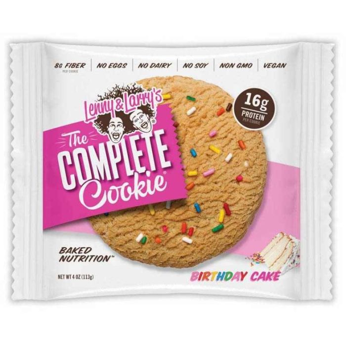 Сiastko białkowe The Complete Cookie 113 g - Lenny & Larrys