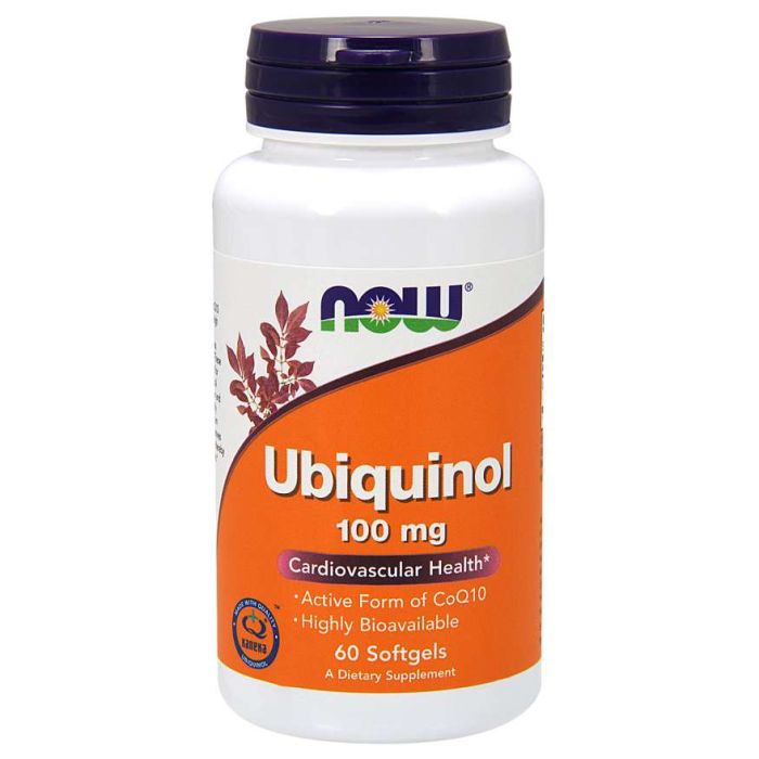 Ubichinol 100 mg - NOW foods