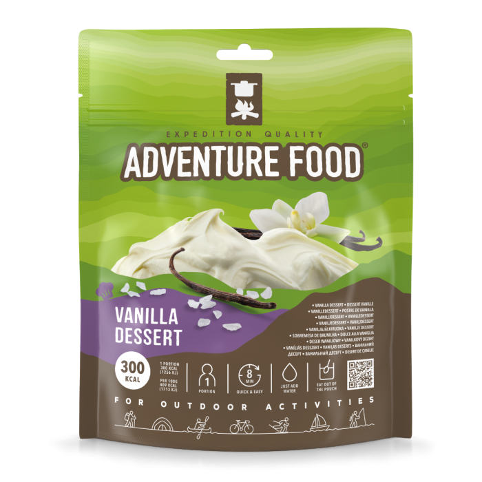 Deser waniliowy - Adventure Food