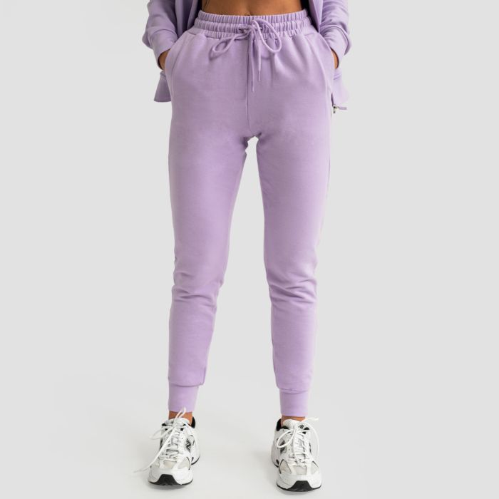 Damskie joggery Limitless Lavender - GymBeam