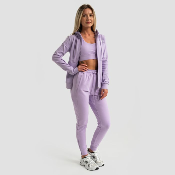 Damskie joggery Limitless Lavender - GymBeam