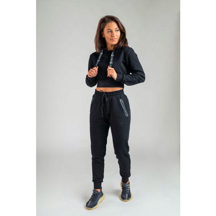 Damskie Joggery Essential Black – STRIX