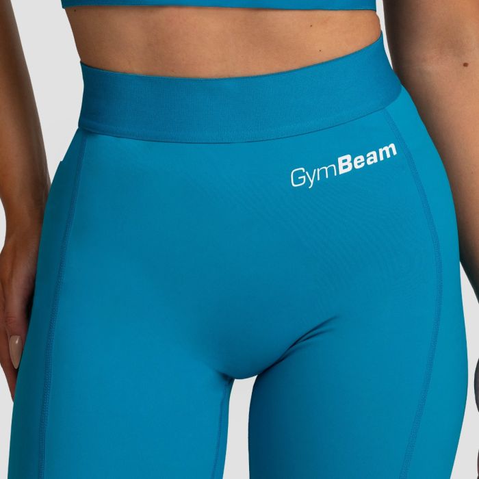 Damskie legginsy Limitless Aquamarine - GymBeam