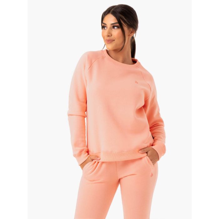 Bluza damska Adapt Boyfriend Peach - Ryderwear