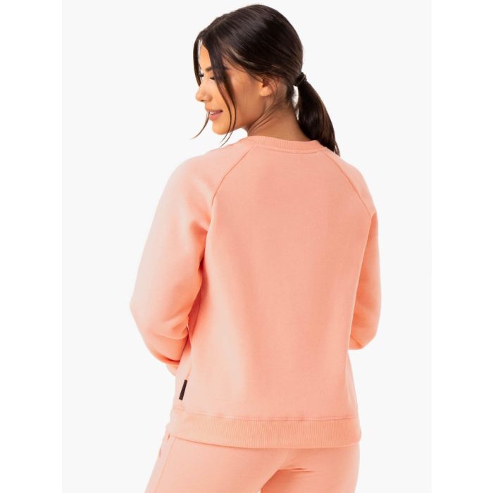 Bluza damska Adapt Boyfriend Peach - Ryderwear