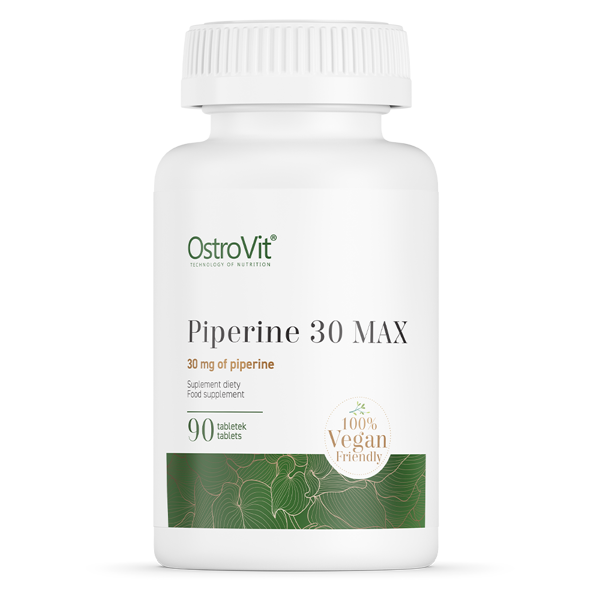 Piperyna 30 MAX - OstroVit