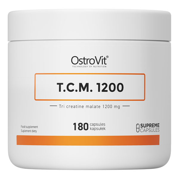 Jabłczan trikreatyny TCM - OstroVit