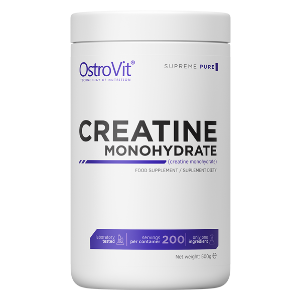 Pure Monohydrat Kreatyny - OstroVit