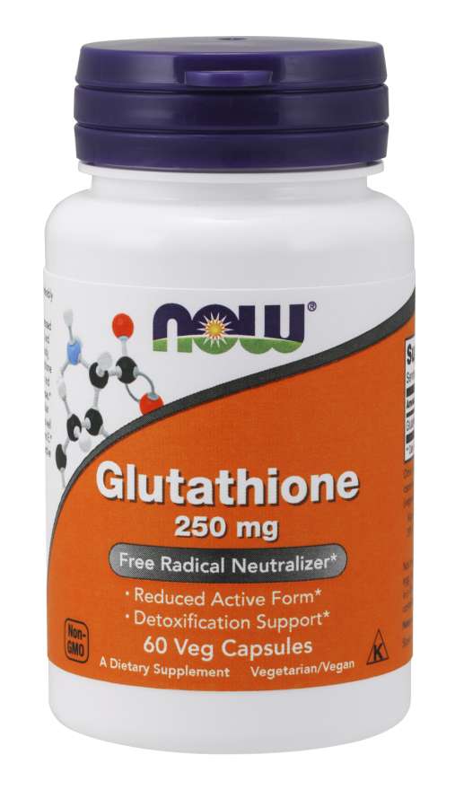 Glutation 250 mg - NOW Foods