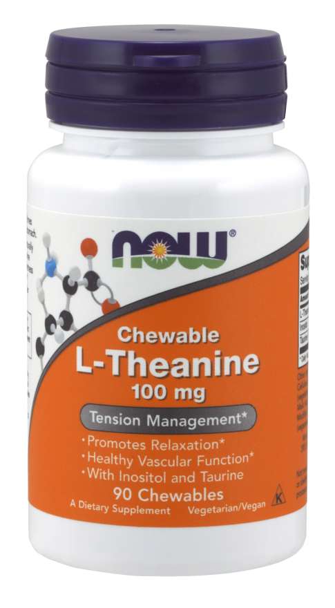 L-Teanina 100 mg - NOW Foods