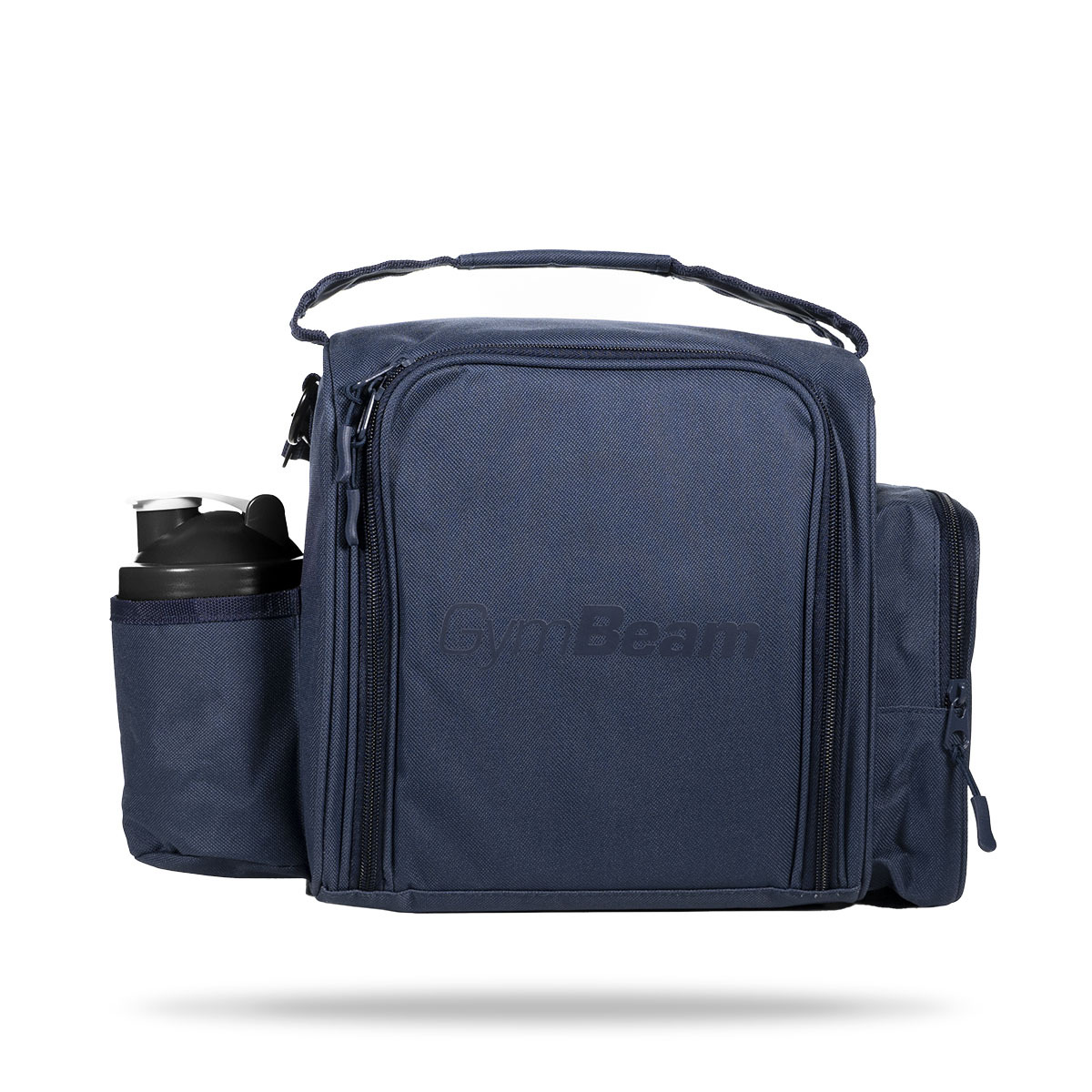 Torba na jedzenie FIT Prep Navy Blue - GymBeam