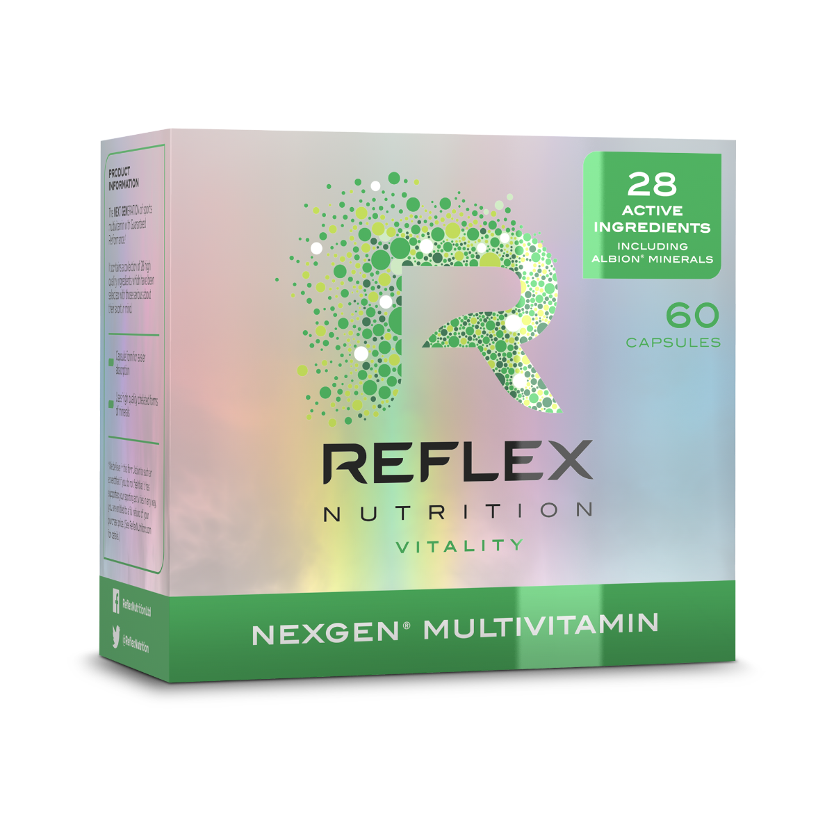 Nexgen® Multiwitamina - Reflex Nutrition