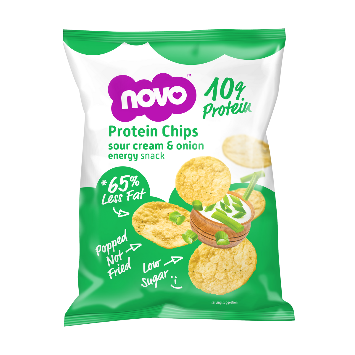 Czipsy Proteinowe 30 g - NOVO