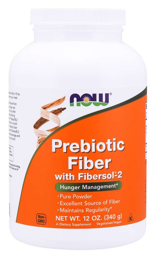 Błonnik prebiotyczny z Fibersol®-2 - NOW Foods