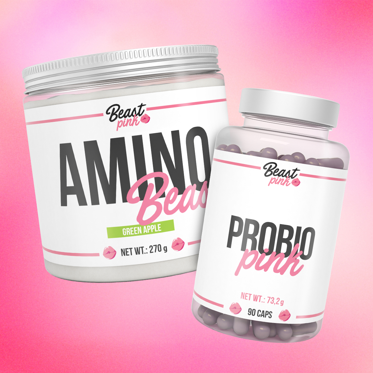 Probio Pink - BeastPink + PREZENT