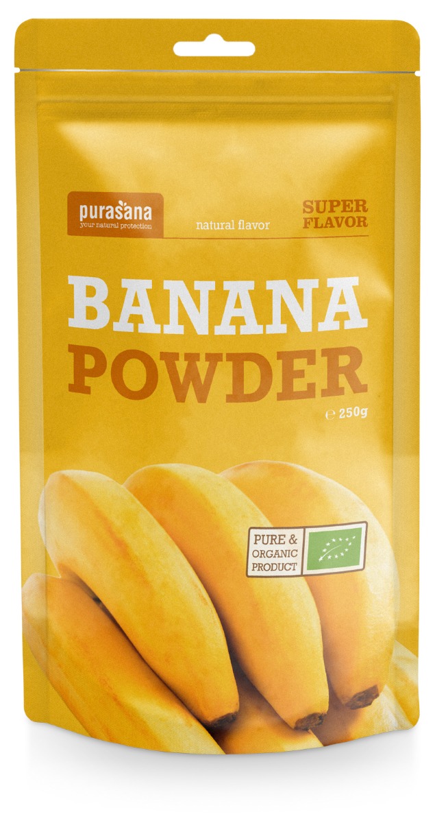 BIO Proszek Bananowy 250 g – Purasana