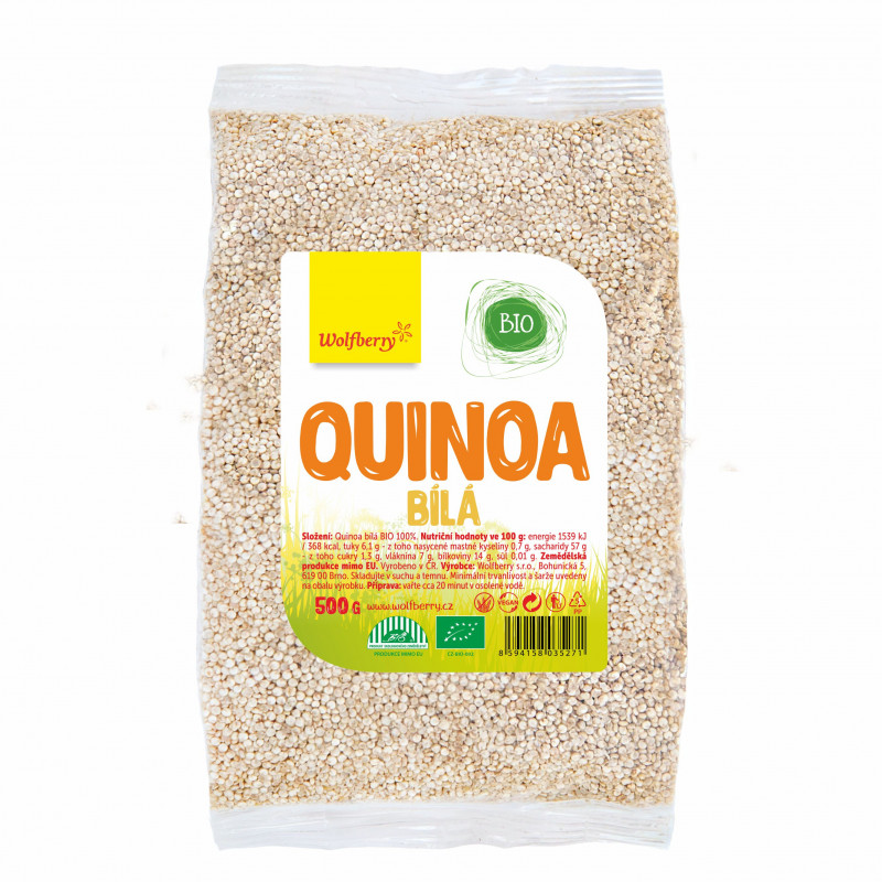 BIO komosa ryżowa Quinoa biała - Wolfberry