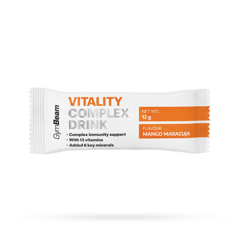 Vitality Complex Drink Saszetka - GymBeam