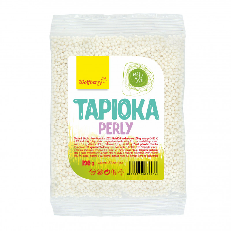 Tapioka perły - Wolfberry