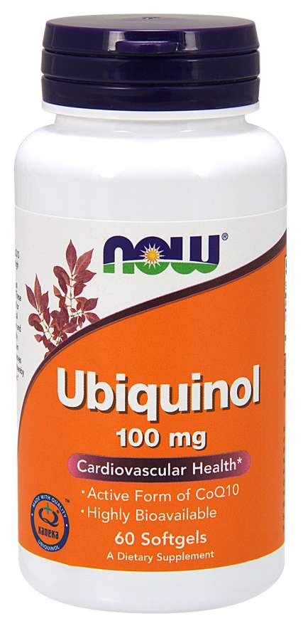 Ubichinol 100 mg - NOW foods