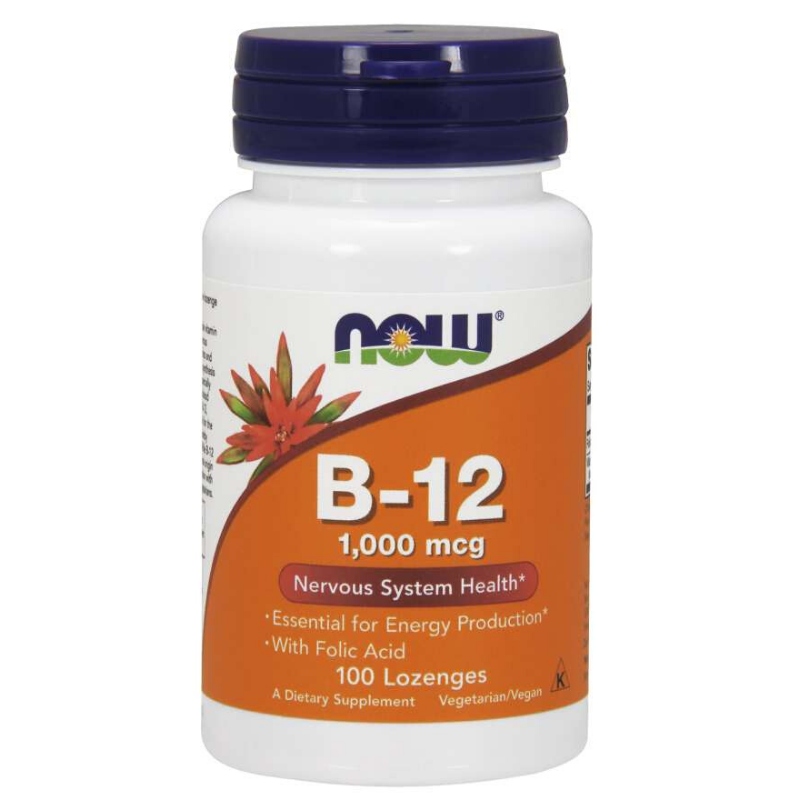 Witamina B-12 1000 mcg - NOW Foods