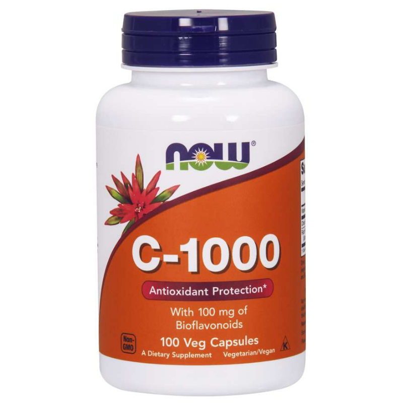 Witamina C 1000 mg - NOW Foods