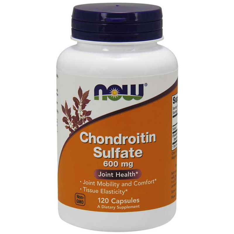 Siarczan chondroityny 600 mg - NOW Foods