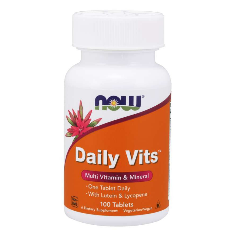 Multiwitamina Daily Vits - NOW Foods