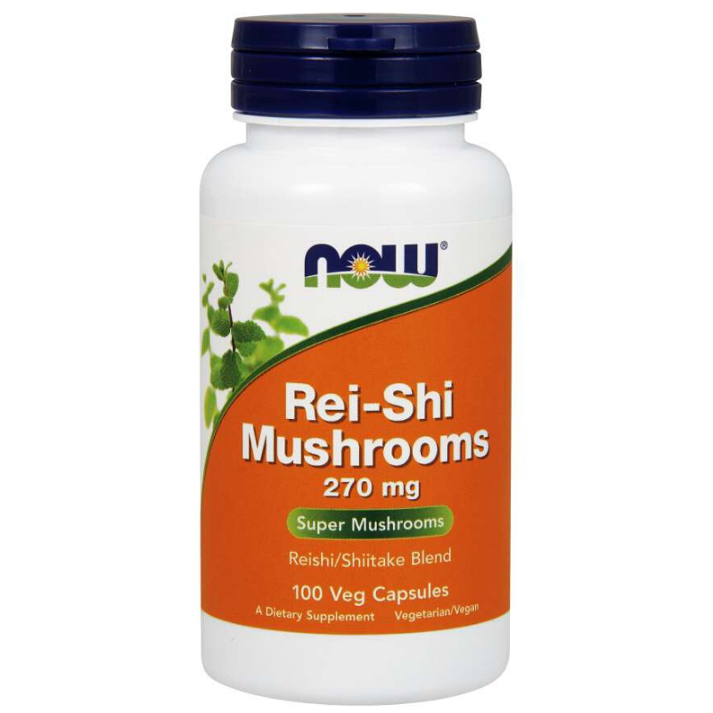 Rei-Shi Grzyby 270 mg - NOW Foods