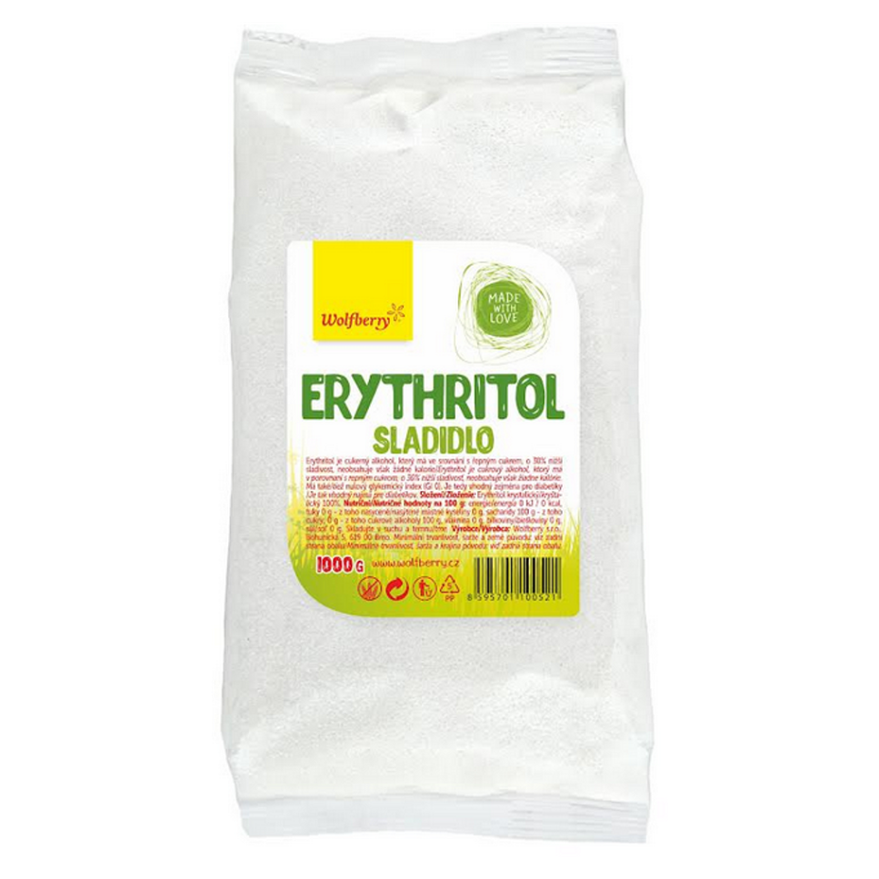 Erytrytol 350 g - Wolfberry