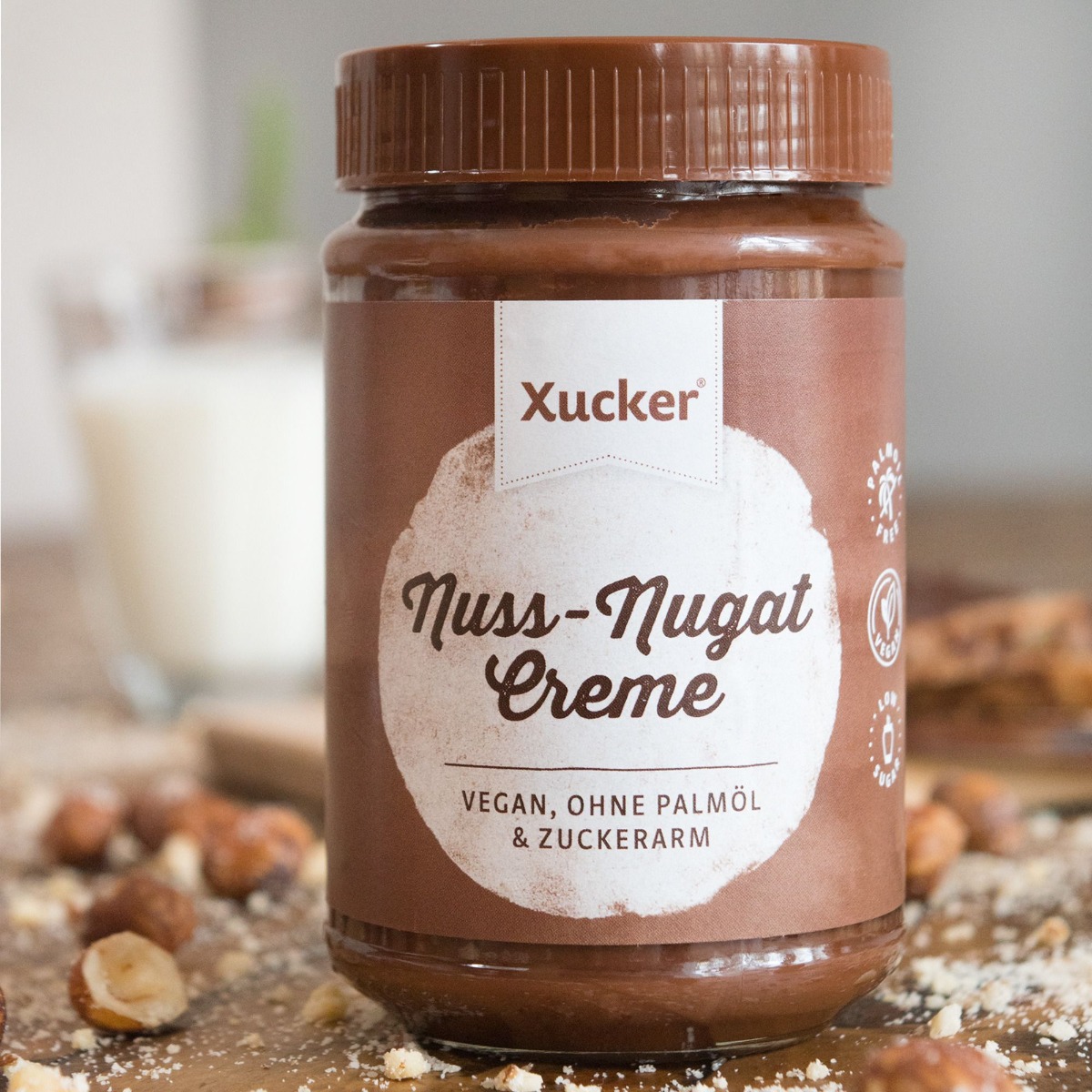 Nut Nougat cream - Xucker