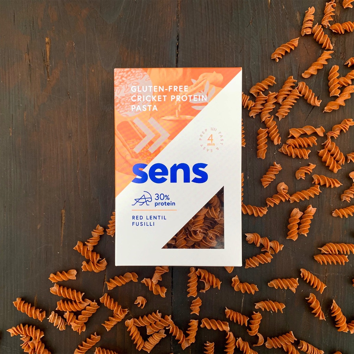 Crickets Protein Pasta - SENS