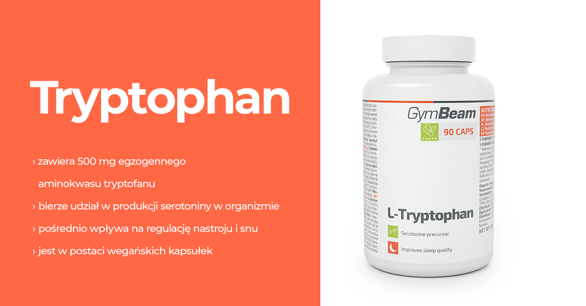 L-Tryptofán - GymBeam