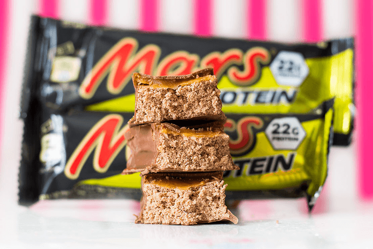 Baton Mars Hi-Protein - Mars