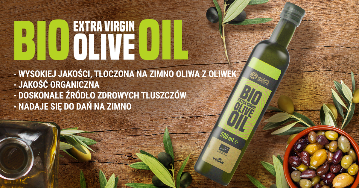 BIO Extra Virgin Olive Oil - Vanavita