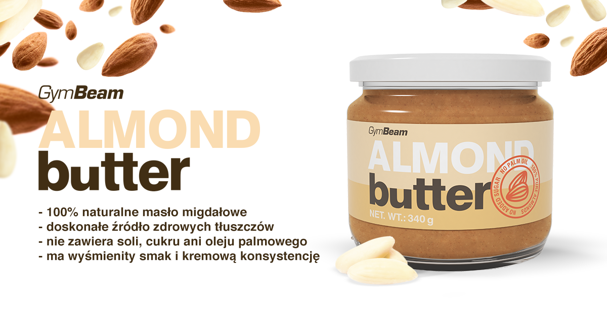 Almond Butter - Gymbeam