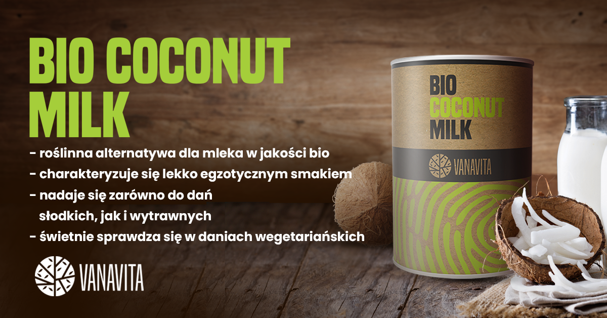 BIO Coconut Milk - VanaVita