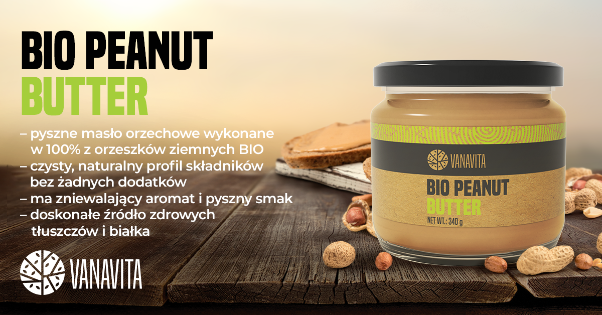 BIO Peanut Butter - VanaVita