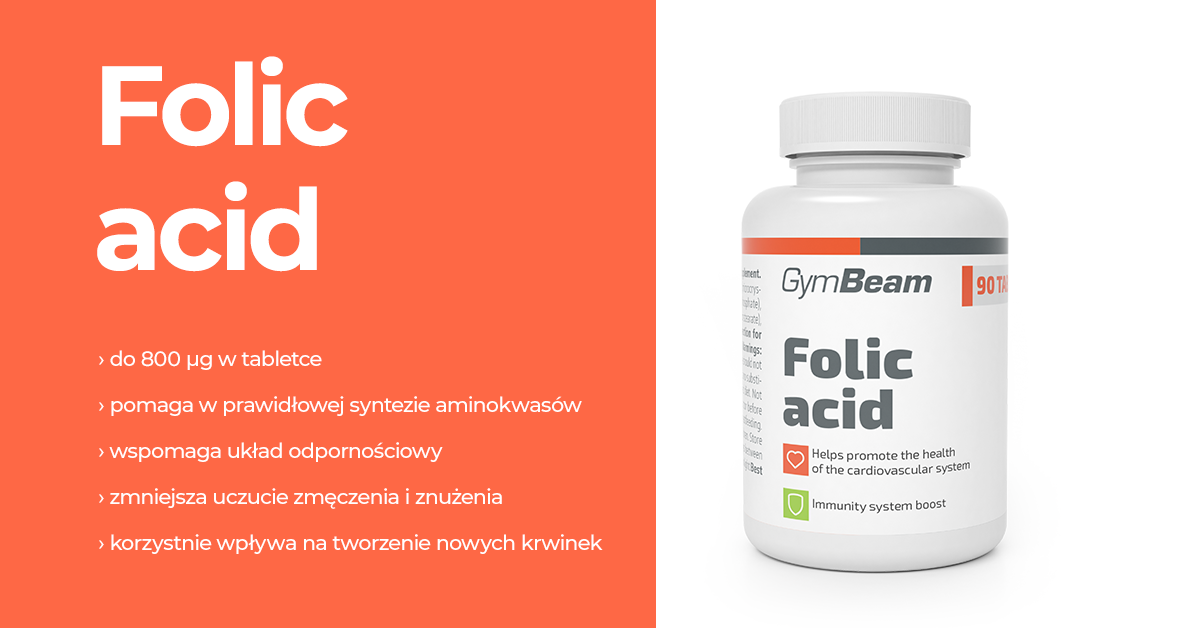 Folic Acid - GymBeam