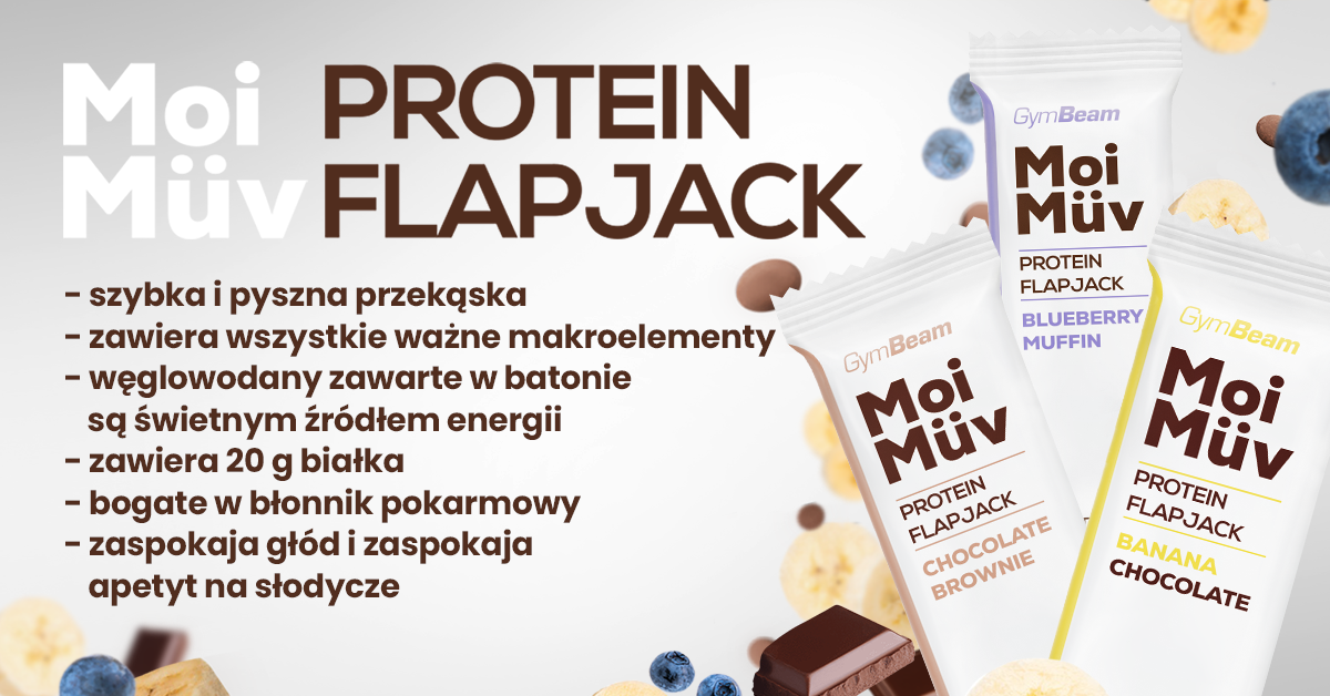 MoiMüv Protein Flapjack - GymBeam