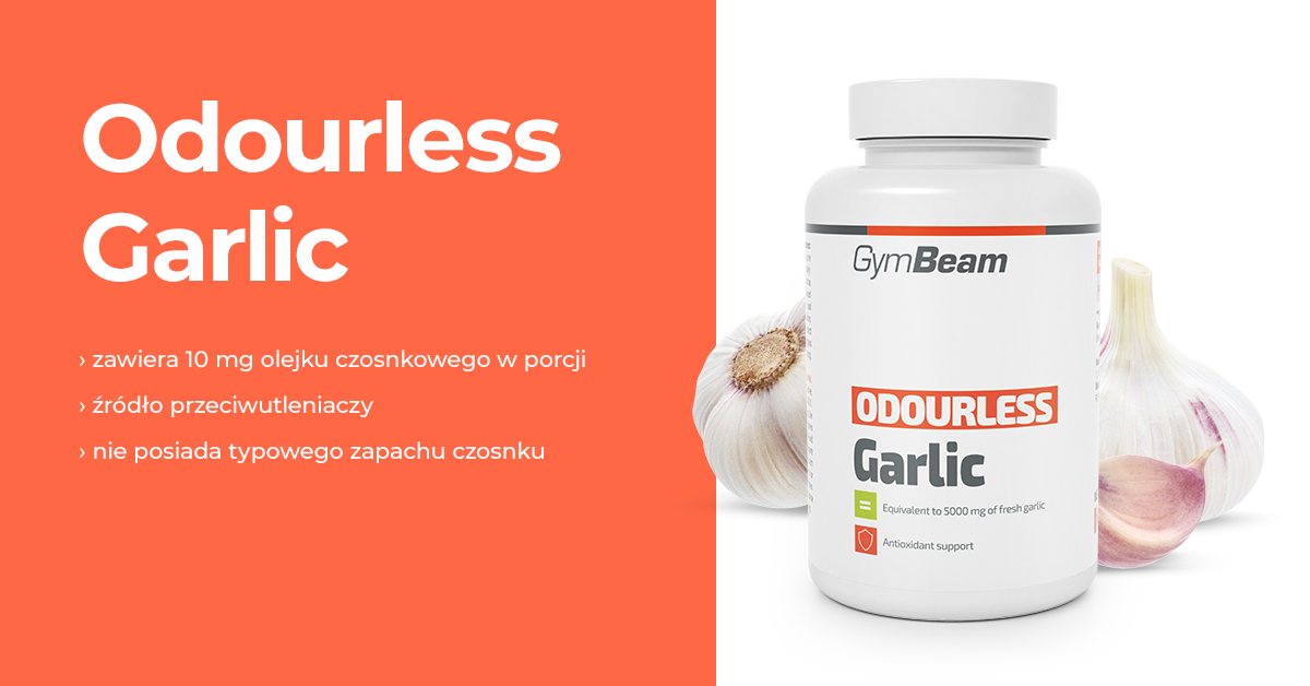 Odourless Garlic - GymBeam