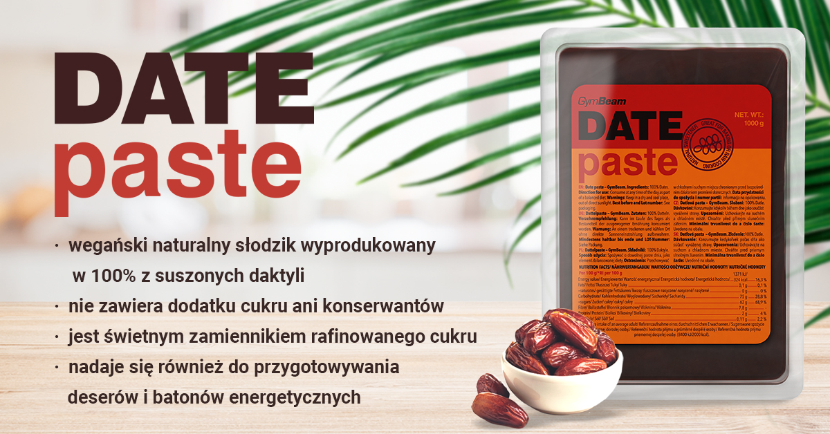 Date Paste - GymBeam