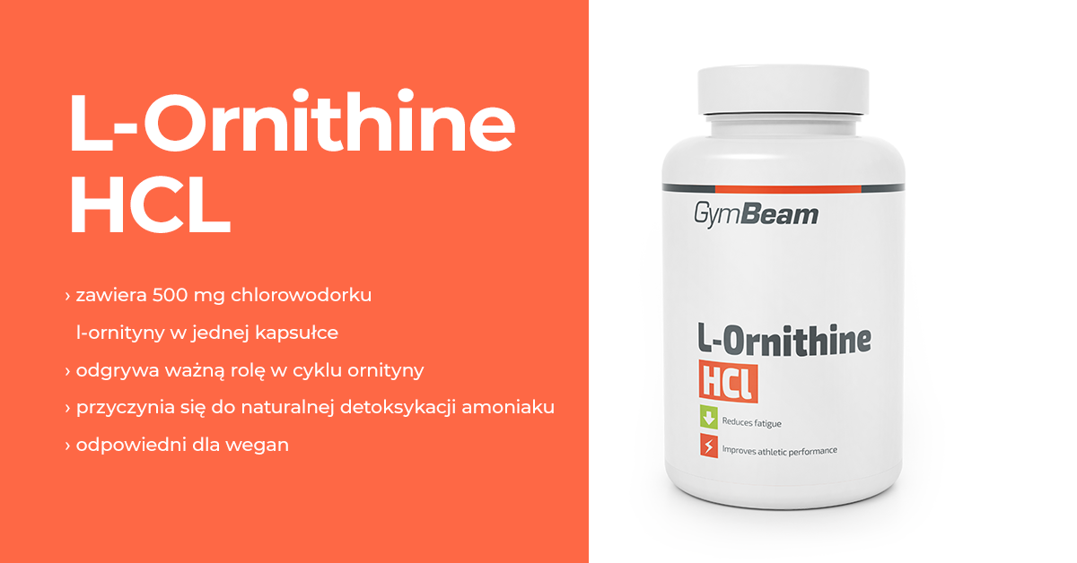 L-Ornithine HCl - GymBeam