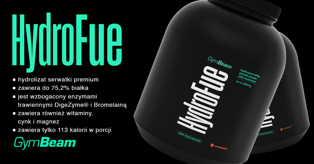 HydroFue Protein – GymBeam