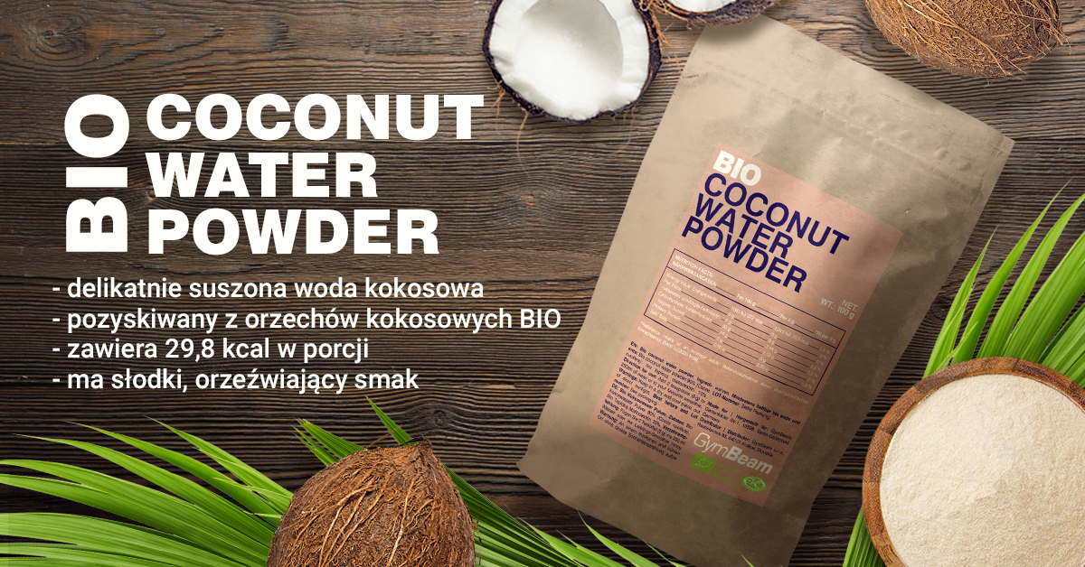 BIO Coconut Powder - Gymbeam