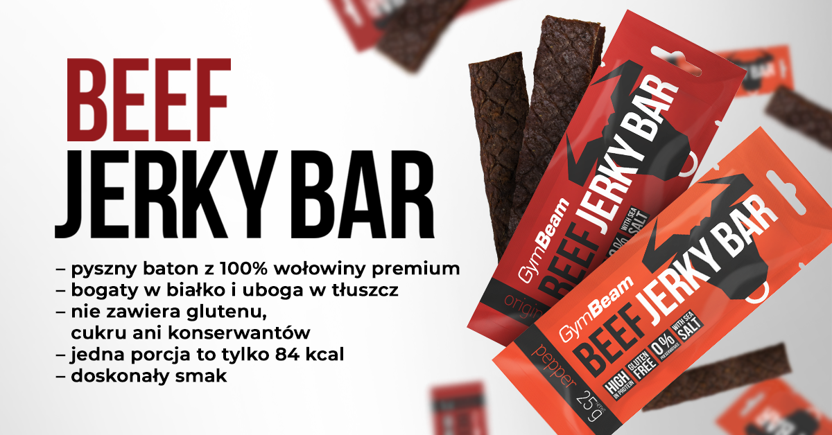 Beef Jerky Bar - GymBeam